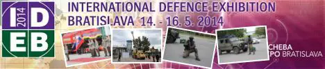 pictures video gallery IDEB 2014 defence exhibition of Bratislava  Slovakia Slovak Republic