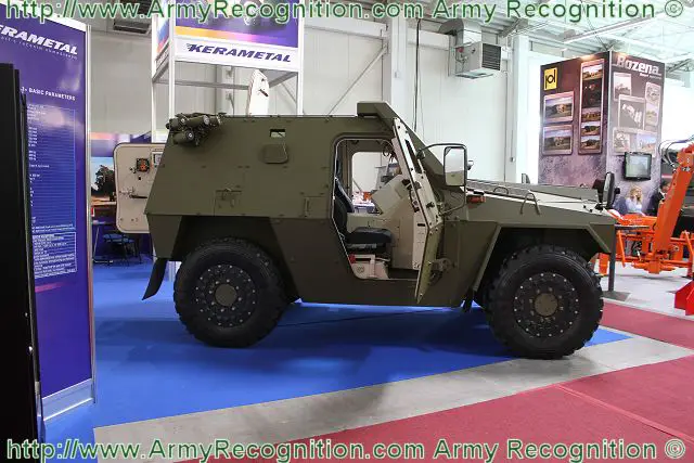 ALIGATOR 4x4 - MASTER has been developed and produced to provide the best and diverse solution for the need of the armed forces for light wheeled armored vehicles.