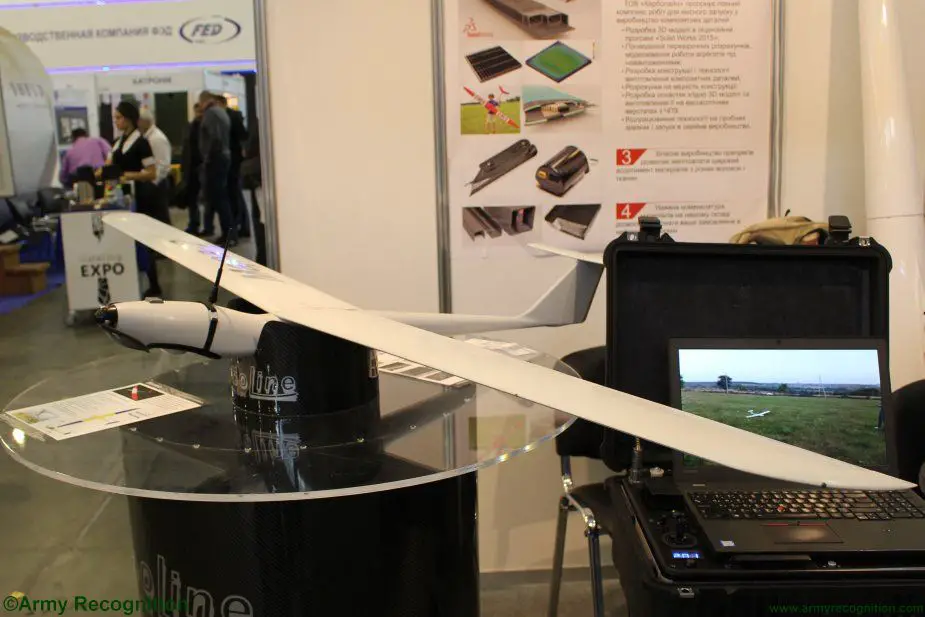 Carboline higlights combat proven Mara 2 UAS at Arms and Security 2017 001