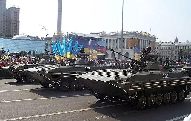 Ukraine’s 2012 military spending will increase by around 30 percent, to about $2 billion or 1.1 percent of GDP, the Ukrainian Defense Ministry’s financial department said on Wednesday, January 25, 2012.