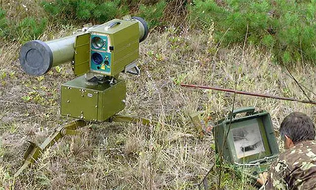 Stugna Stugna-P anti-tank guided missile technical data sheet specifications description information intelligence pictures photos images identification Ukraine Ukrainian defense industry military technology army