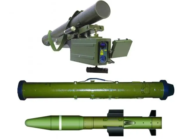 Ukraine has tested a new Corsar light portable antitank missile system and plans to complete development work on it by the end of 2013, the missile designer said Thursday, July 25, 2013. 