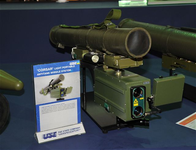 The Defense Ministry of Poland is considering purchasing high precision anti-tank missiles from Ukraine as part of the implementation of a weapons modernization program. According to the Polish Deputy Defense Minister for Weapons and Arms Modernization Waldemar Skrzypczak, the system could be the Corsar, a light portable anti-tank missile. 