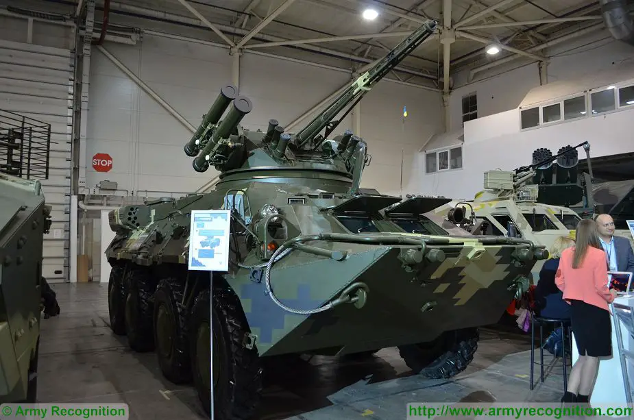 BTR 3DA 8x8 APC wheeled armoured vehicle personnel carrier Ukraine Ukrainian army defense industry 925 001