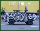 KRAZ Spartan 4x4 APC armoured vehicle personnel carrier Ukraine Ukrainian army 130 001