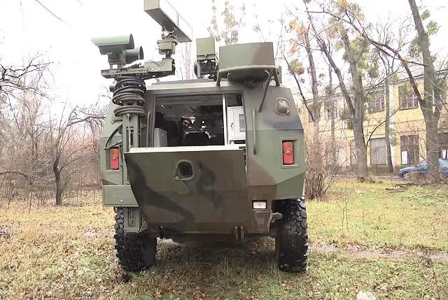According an Ukrainian media, the Kyiv PJSC will make trial test of its new 4x4 armoured vehicle personnel carrier called "Triton". The first prototype of the vehicle was built in September 2015. A total of 62 Triton armoured vehicles has been ordered by the Ukrainian Border Guard equipped with reconnaissance and observation equipment to control the Ukrainian-Russian border. 