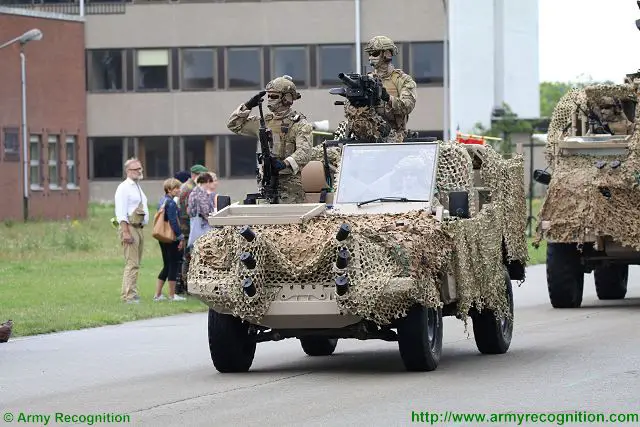 Belgian Special Forces Rapid Reaction Vehicle