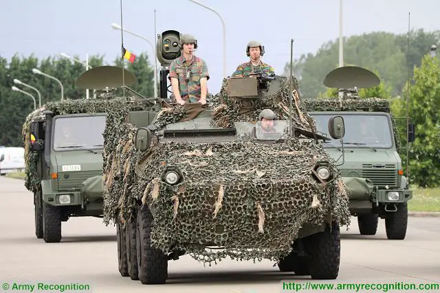 Belgian army Piranha IIIC recovery variant