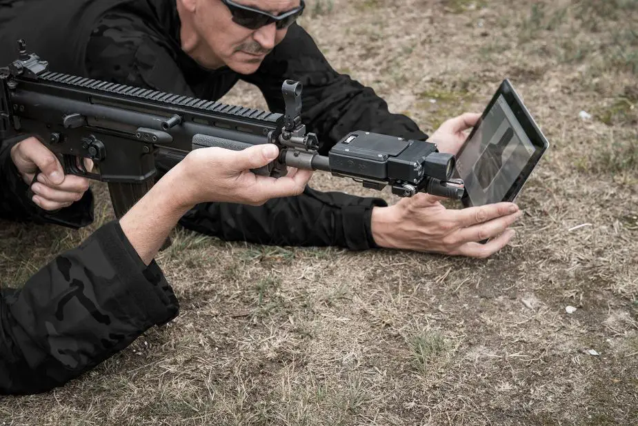 multiple shooters Marksman Marksmanship shooting training system for assault rifle & pistol FN Expert Herstal Belgium details 925 005