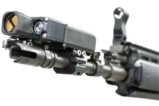 optical unit Marksman Marksmanship shooting training system for assault rifle & pistol FN Expert Herstal Belgium details 315x210 001
