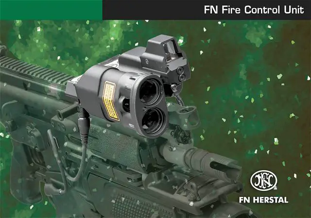 FN FCU Fire Control Unit grenade launcher Herstal technical data sheet description specifications information intelligence pictures photos images Belgium Belgian army weapons Defence industry military technology