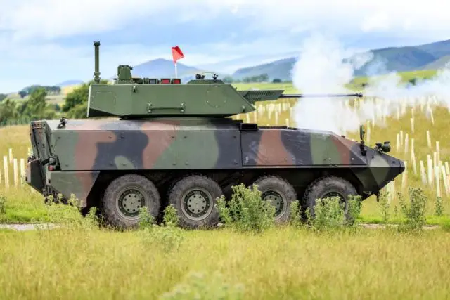 Cockerill Medium Calibre Weapon System Station turret technical data sheet description specifications information intelligence pictures photos images CMI Defence Cockerill Belgium Belgian army weapons Defence industry military technology