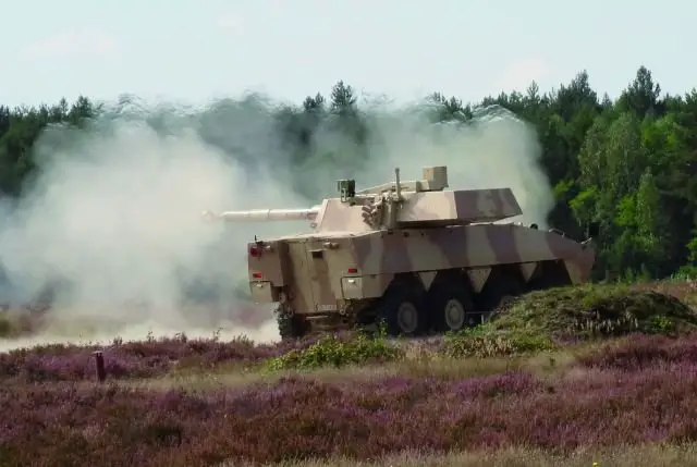 ct-cv weapon system armoured vehicle turret 105 120 mm gun cmi Defence cockerill Belgium Belgian 640 001bis