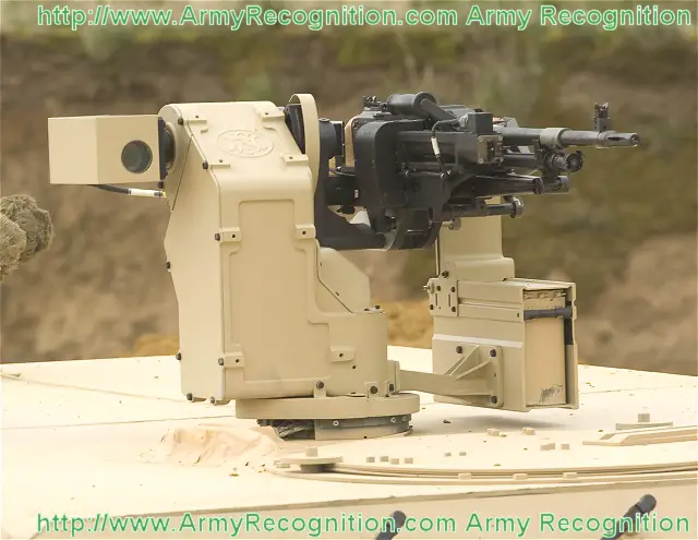 LRWS FN Herstal deFNder™ Light Remotely remote Weapons Station vehicle static Belgium Belgian technical data sheet description identification pictures