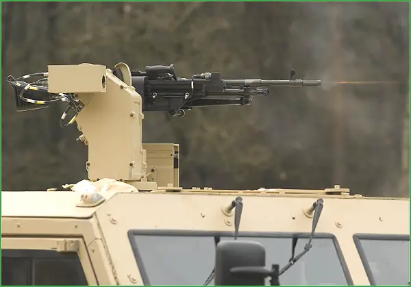 LRWS FN Herstal deFNder™ Light Remotely remote Weapons Station vehicle static Belgium Belgian technical data sheet description identification pictures