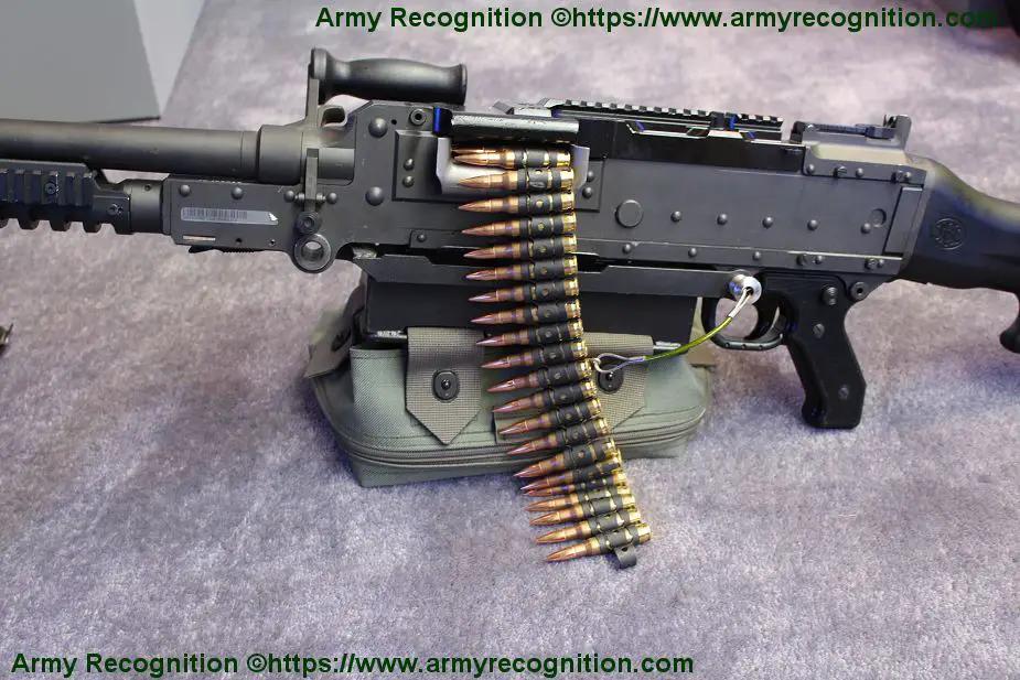 FN MAG general purpose machine gun 7 62mm caliber FN Herstal Belgian Belgium firearms manufacturer details 925 002