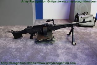 FN MAG general purpose machine gun 7 62mm caliber FN Herstal right side view 001