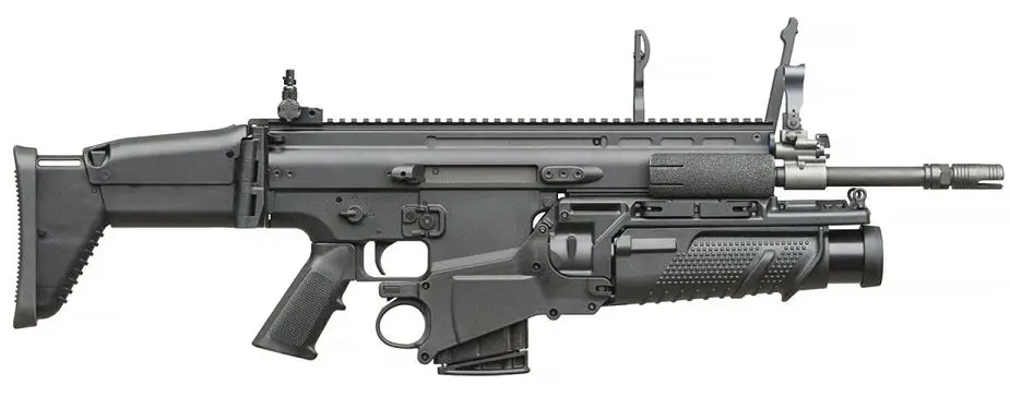 SCAR H CQC Close Quarter Combat 406mm 16 inch barrel 7 62mm assault rifle FN40GL full size 001