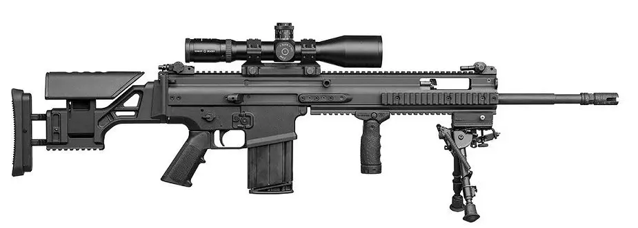 SCAR H TPR Tactical Precision Rifle 508mm 20 inch barrel 7 62mm assault rifle full size 001
