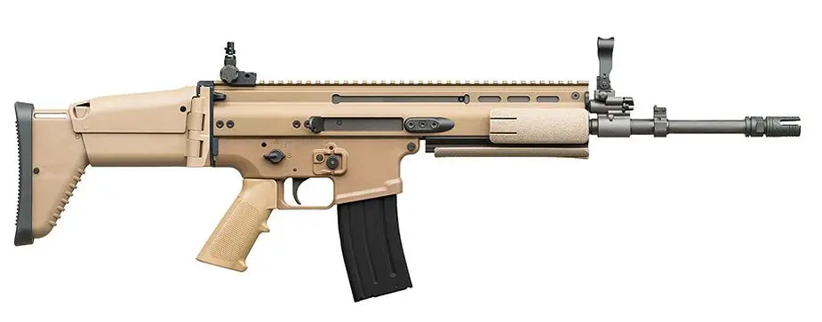SCAR L STD Standard 360mm 14 inch barrel 5 56mm assault rifle 925 001