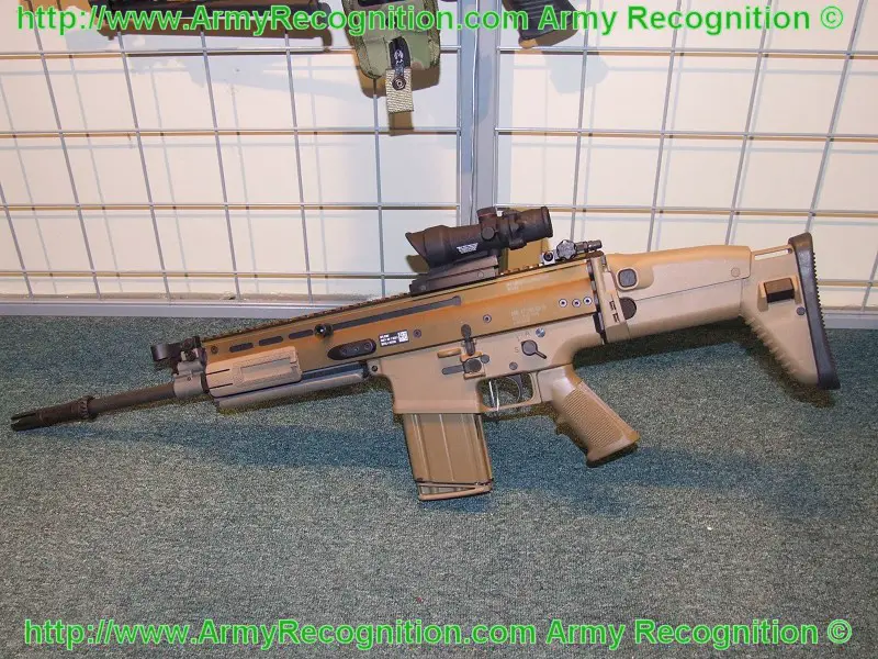 Scar FN Herstal ScarL ScarH assault rifle special operations Belgium