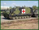 Krauss-Maffei Wegmann (KMW) and the Flensburger Fahrzeugbau Gesellschaft (FFG) have announced their strategic cooperation for the Brazilian market today at the defence exhibition LAAD in Rio de Janeiro. Presentation of the increased-power rated M113 transport tank for the Brazilian market.