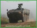 amv patria wheeled-armoured vehicle personnel carrier Finnish Finland 130 001