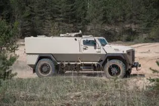 GTP 4x4 SISU modular wheeled armored vehicle APC Finland Finnish defense industry right side view 001