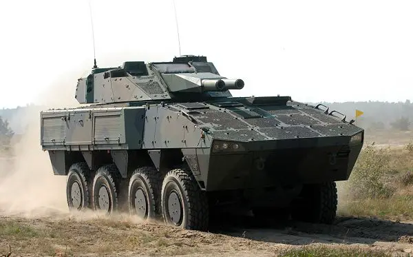 Patria Hägglunds will deliver 18 AMOS mortar vehicles to the Finnish Army. The purchase includes an extensive maintenance and overhaul agreement as well as training equipment. The contract also includes an option for a further order in the coming years. 