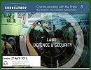 Exhibitors of Eurosatory 2012, you have the possibility to relay your information to the 660 journalists present during the exhibition. By completing Form 3, you flagship products, services and innovations will appear in the Euroastory Official Press kit. 