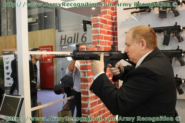 At the International Defence & Security exhibition Eurosatory 2012, the Israeli Company Siver Shadow unveils the first AR15 assault rifle with doublel barrel. SILVER SHADOW® Advanced Security Systems Ltd., established, led and managed by a former senior officer of the Israel Defense Forces and Israel Police, who holds a remarkable operational track record, is dedicated to the provision of specialized defense and security services, technologies, systems and products. 