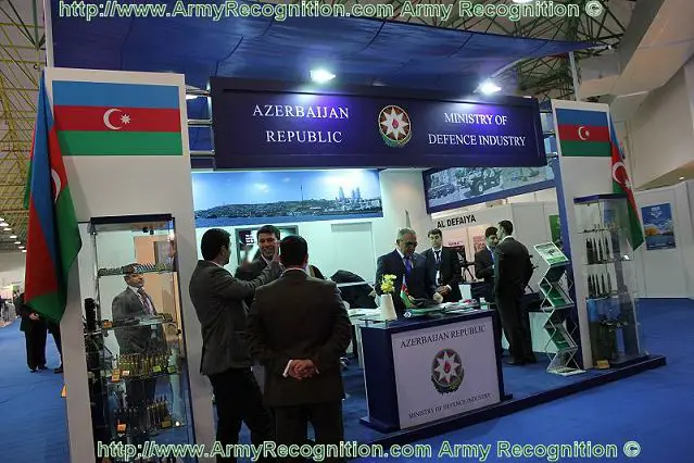 Azerbaijan’s Ministry of Defense Industry is going to promote its defense products in the European region from 2012. Since several months, the defense industry of Azerbaijan has shown its willingness to increase its market presence in the defense and security by participating in several industry trade shows around the world