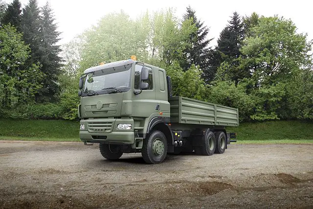 The new, supplementary line of heavy trucks designated for the defense and military segment represented by the TATRA PHOENIX vehicles is especially suited to use for military logistics, for operating in difficult and extremely difficult terrain but also at on-road as a really universal truck.