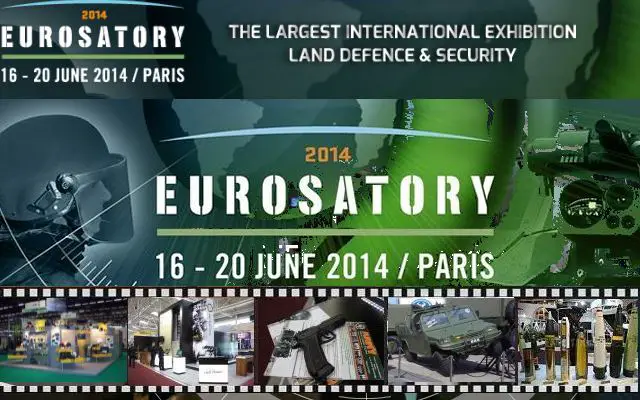 Eurosatory 2014 Television pictures photos images video video gallery galerie International Defence Security Exhibition Paris France 11 to 15 June 2012 world worldwide army military industry