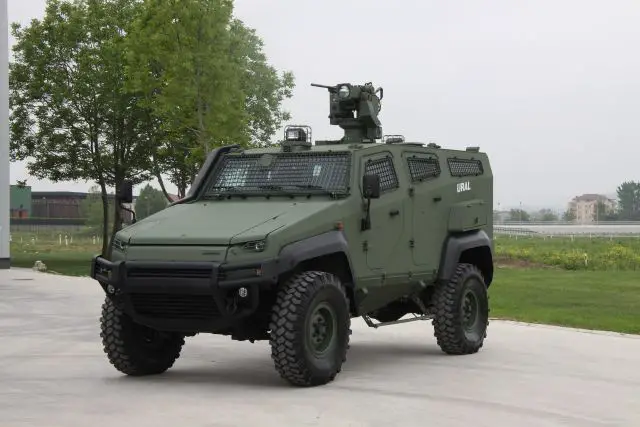 URAL is the new 4x4 armoured vehicle of Otokar especially designed for police, law enforcement and paramilitary forces. The vehicle is the latest in the line of products reflecting on Otokar’s experience in paramilitary and internal security vehicles. 