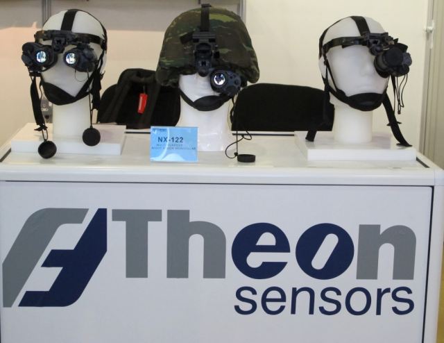 Theon Sensors, an innovative and user focused developer of night vision systems has unveiled during Eurosatory 2014, two new products, and more specifically a dedicated night vision binocular and a vehicle mount digital day and night camera. With its main production line facilities in Athens and offices in Abu Dhabi and Singapore, Theon Sensors* is today one of the Global Market Leaders in Night Vision Systems for military and security applications. 