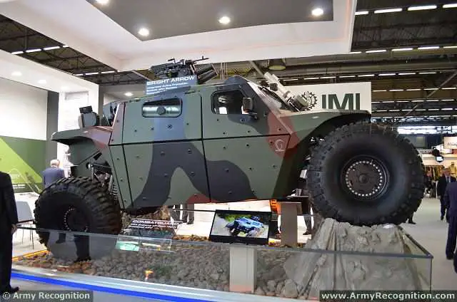 At Eurosatory 2014, the International Defence & Security Exhibition in Paris (France), IMI (Israel Military Industries) unveils the CombatGuard, a new 4x4 armoured combat vehicle. Fast, agile and lethal, COMBATGUARD adapts to the changing warfare conditions, offering unprecedented speed, mobility and protection even in the most rugged terrain.