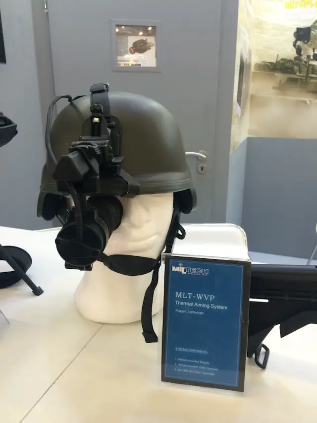 Eurosatory 2016 Combat proven EO IR technology for future soldier by Miltech Hellas 1