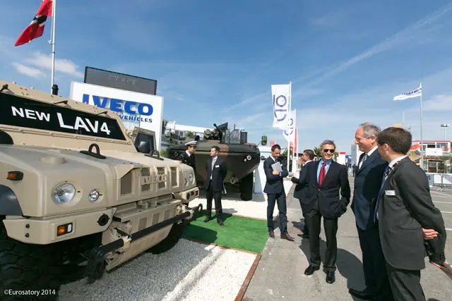 Eurosatory the largest international land and airland Defence and Security exhibition Paris France 640 001
