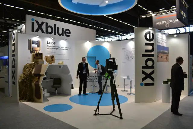 iXblue launches Leos a stabilized platform for armored vehicles optronic payloads 640 002