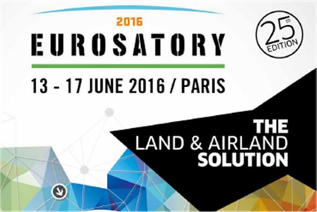 Eurosatory 2016 the land airland solution defense exhibition Paris France June 640 001