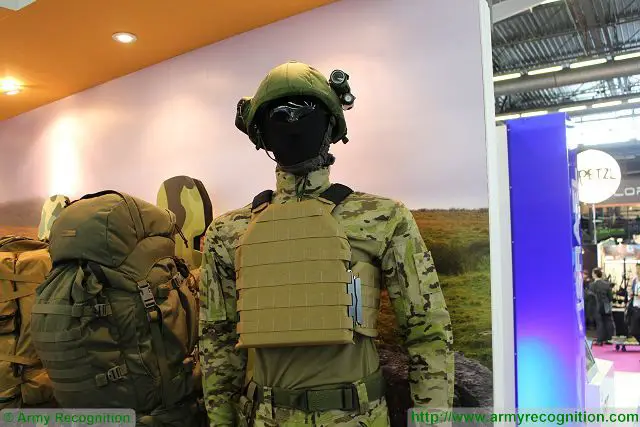 Israeli Company Marom Dolphin launches Raider-X1 a slim lightweight tactical vest at Eurosatory 2016 001
