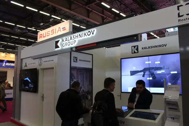 Kalashnikov Group exhibited at Eurosatory 2016 640 001
