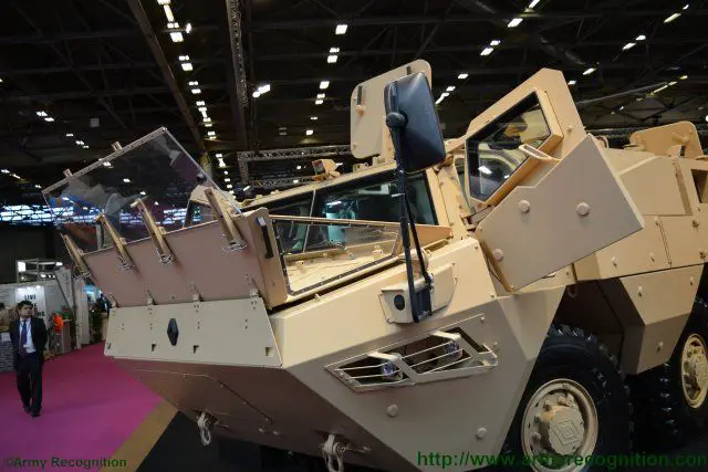 RTD has the export market in sight with new VAB Mk3 amphibious variant 640 001