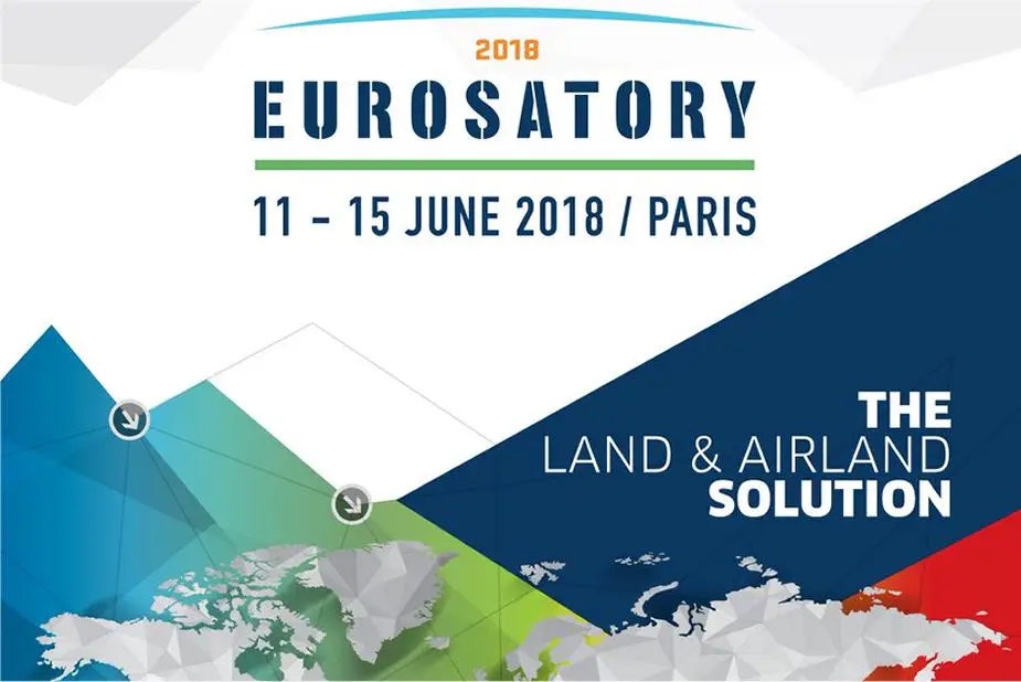 Eurosatory 2018 World Defense and Security Exhibition of the year in Paris France 925 001