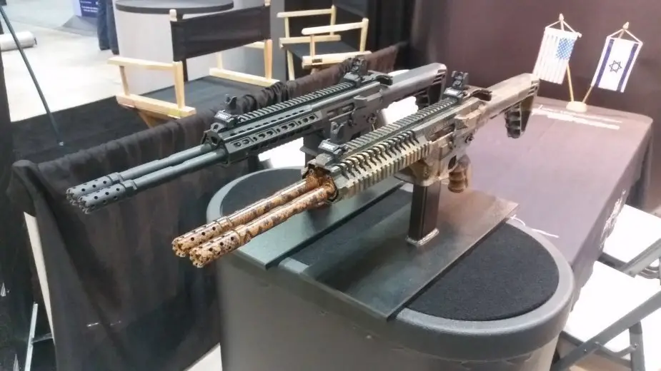 Gilboa DBR Snake in 223 Rem double the firepower 2