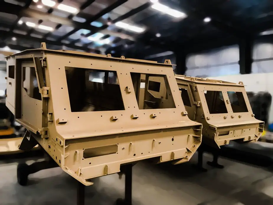 Advanced Armour Engineering awarded USD 3.7m contract for manufacture of armoured steel hulls to Europe