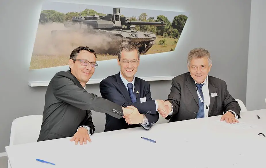 Safran ElecDef signing contract