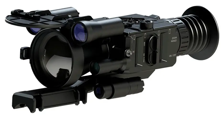 Eurosatory 2018 IRND ODINN MK2 60 100 robotic thermal weapon sighting system spotlighted 001