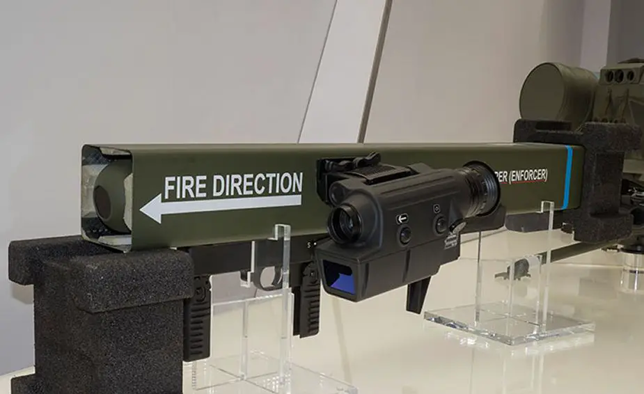 MBDA continues development of Enforcer shoulder launched guided weapon system 925 001